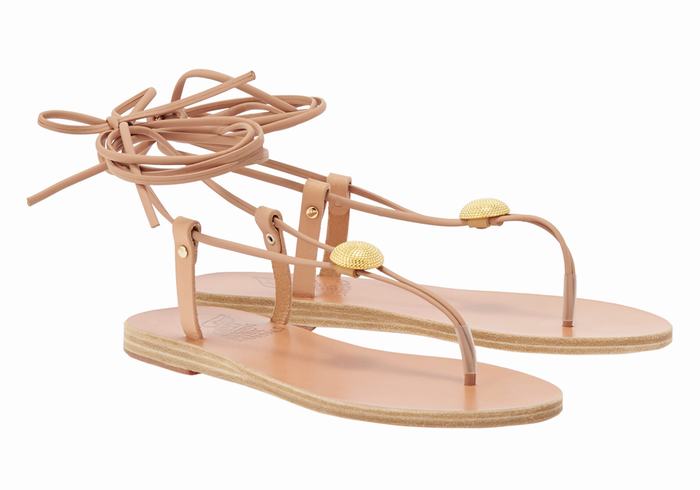 Sandales De Gladiateur Ancient Greek Sandals Persephone   | NKN-0525970